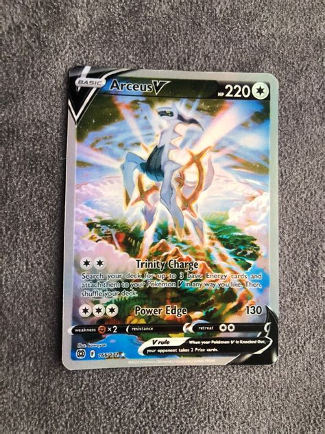 Arceus V (Alternate Full Art) .